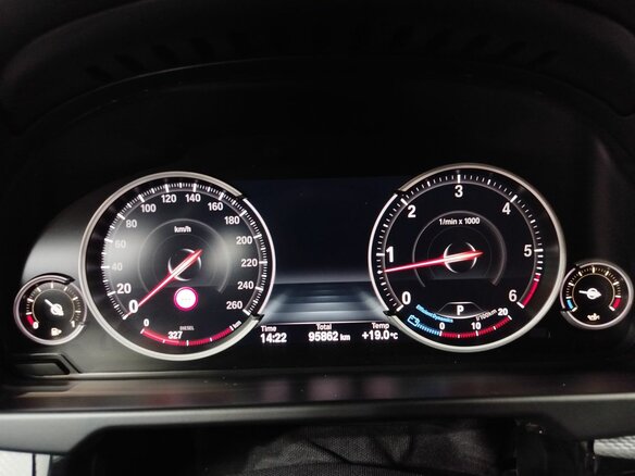 2017 BMW X6 40d II (F16), белый - вид 12