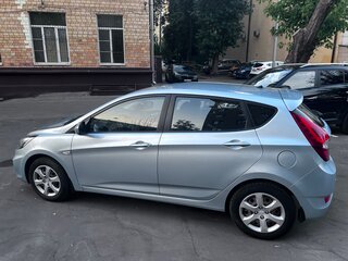 2011 Hyundai Solaris I, голубой, 799000 рублей, вид 3