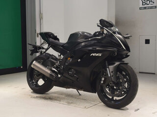 2018 Yamaha YZF-R6, чёрный, 1030000 рублей, вид 3