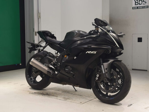 2018 Yamaha YZF-R6, чёрный, 1030000 рублей - вид 2