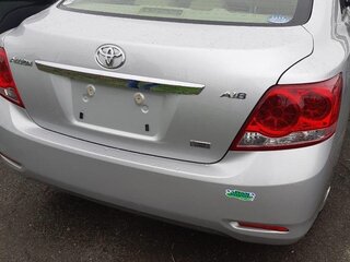 2014 Toyota Allion II Рестайлинг, серебристый, 1650000 рублей, вид 4
