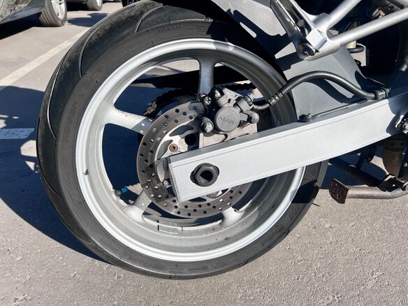 2004 Yamaha FZ6, синий, 480000 рублей - вид 13