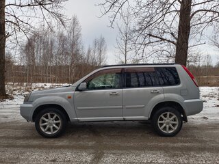 2001 Nissan X-Trail I, серый, 710000 рублей, вид 4