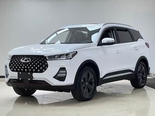 2022 Chery Tiggo 7 II, белый, 1120000 рублей, вид 1