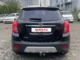 2012 Opel Mokka I, чёрный, 870000 рублей, вид 5