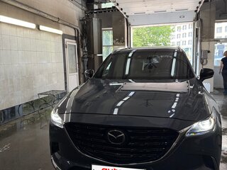 2021 Mazda CX-9 II Рестайлинг, серый, 3750000 рублей, вид 1
