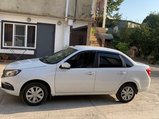 2023 Lada (ВАЗ) Granta I Рестайлинг, белый, 860000 рублей, вид 5