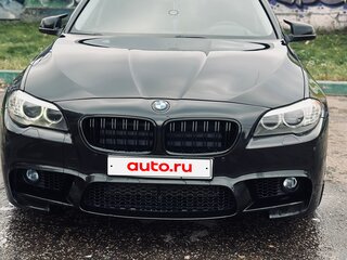 2011 BMW 5 серии 530d VI (F10/F11/F07), чёрный, 1899999 рублей, вид 1