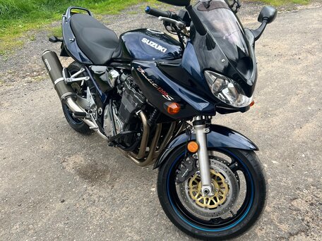 2004 Suzuki Bandit 1200, синий, 410000 рублей, вид 2