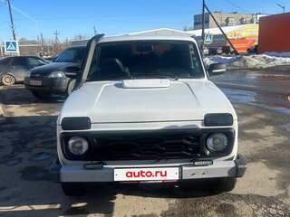 2018 Lada (ВАЗ) 2121 (4x4) I Рестайлинг, белый, 675000 рублей, вид 2