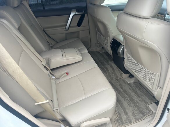 2021 Toyota Land Cruiser Prado 150 Series Рестайлинг 3, белый, 5700000 рублей - вид 33