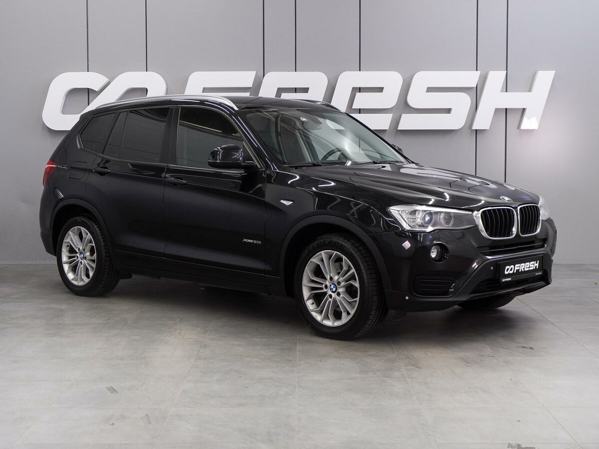 Открыть фотографии: BMW X3 II (F25) Рестайлинг
