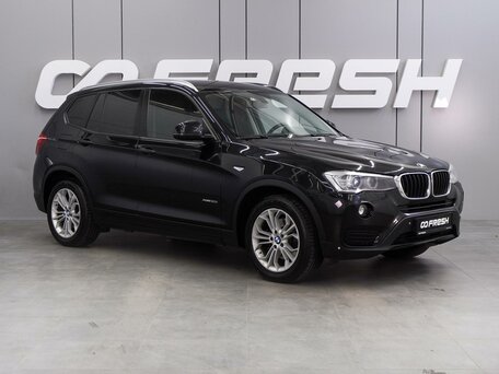 BMW X3 II (F25) Рестайлинг