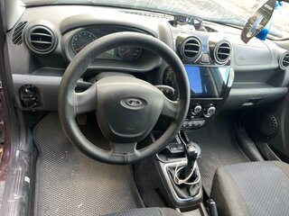 2014 Lada (ВАЗ) Granta I, пурпурный, 445000 рублей, вид 4