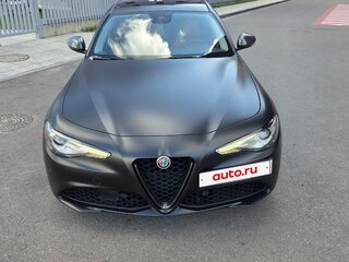 2017 Alfa Romeo Giulia II (952), чёрный, 2250000 рублей, вид 1