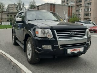 2007 Ford Explorer IV, чёрный, 1200000 рублей, вид 2