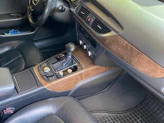 2012 Audi A6 IV (C7), чёрный, 1390000 рублей, вид 4