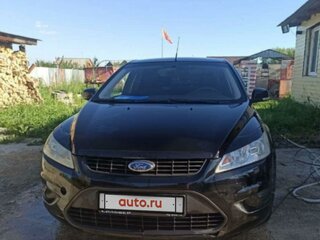 2010 Ford Focus II Рестайлинг, чёрный, 500000 рублей, вид 1