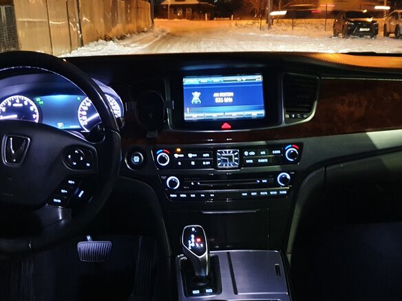 2015 Hyundai Equus II Рестайлинг, чёрный, 2150000 рублей - вид 12