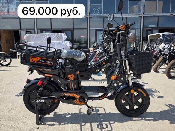 2025 MMZ 06 Pro, чёрный, 135000 рублей - вид 4