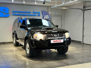 2008 Nissan NP300, чёрный, 1049000 рублей, вид 3