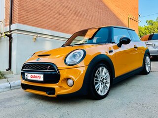 2014 Mini Hatch Cooper S III (F55/F56), жёлтый, 1628000 рублей, вид 1