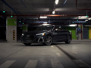 2021 Audi S5 II (F5) Рестайлинг, серый, 3700000 рублей, вид 5
