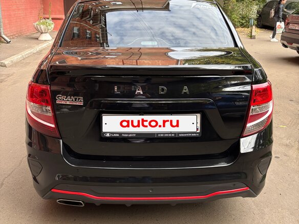 2023 Lada (ВАЗ) Granta Drive Active I Рестайлинг, чёрный, 1150000 рублей - вид 8
