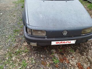1988 Volkswagen Passat B3, синий, 150000 рублей, вид 1