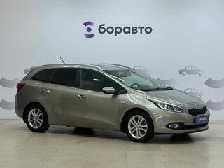 2015 Kia Ceed II, серебристый, 1195000 рублей, вид 3