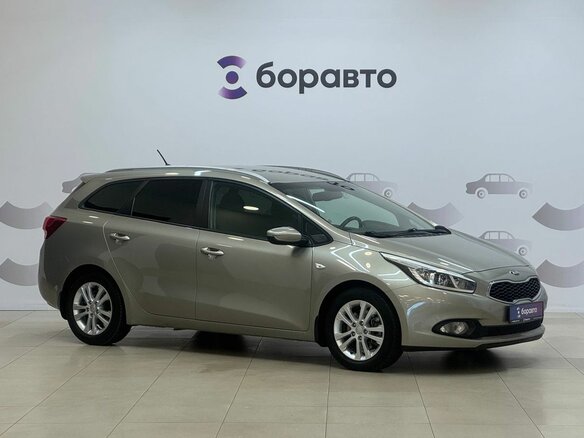 2015 Kia Ceed II, серебристый - вид 2