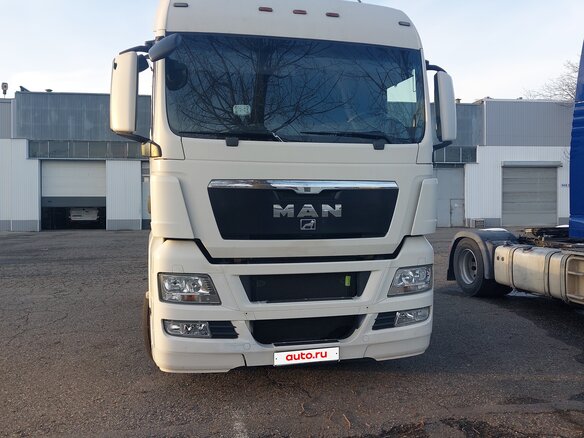2011 MAN TGX, белый, 3800000 рублей
