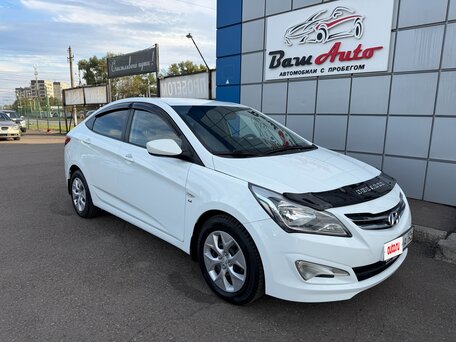Hyundai Solaris I Рестайлинг