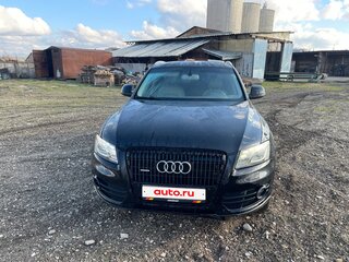 2008 Audi Q5 I (8R), чёрный, 1100000 рублей, вид 2