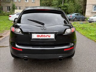2007 Infiniti FX35 I (S50) Рестайлинг, чёрный, 999000 рублей, вид 5