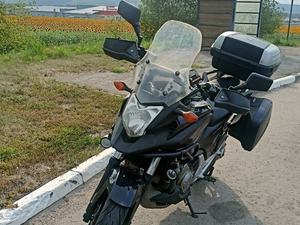 2013 Honda NC 700X, чёрный, 500000 рублей - вид 6