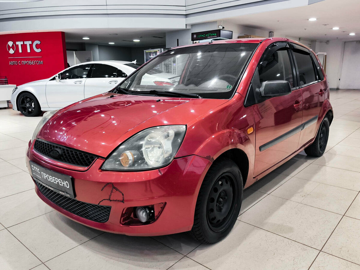 Открыть фотографии: Ford Fiesta Mk5