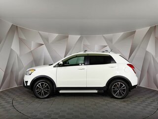 2013 SsangYong Actyon II Рестайлинг, белый, 845150 рублей, вид 5