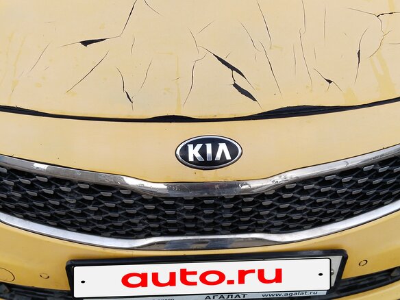 2017 Kia Optima IV, чёрный, 1200000 рублей - вид 10