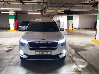 2020 Kia Seltos I, белый, 2550000 рублей, вид 2