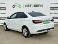 2024 Lada (ВАЗ) Vesta I Рестайлинг (NG), белый - вид 2