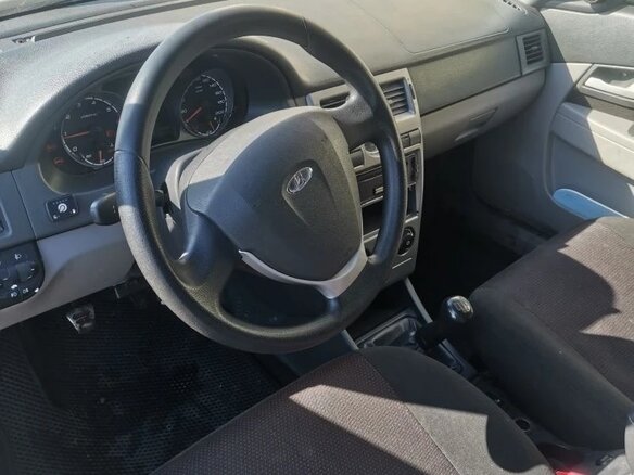 2010 Lada (ВАЗ) Priora I, серебристый, 210000 рублей - вид 8