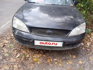 2001 Ford Mondeo III, чёрный, 140000 рублей, вид 2