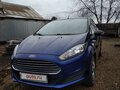 2016 Ford Fiesta Mk6 Рестайлинг, синий, 960000 рублей