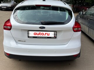 2016 Ford Focus III Рестайлинг, белый, 810000 рублей, вид 3