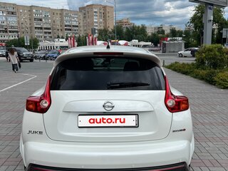 2013 Nissan Juke Nismo I, белый, 1700000 рублей, вид 4