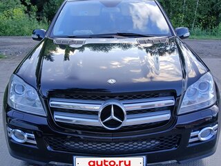 2007 Mercedes-Benz GL-Класс 450 I (X164), чёрный, 1500000 рублей, вид 2