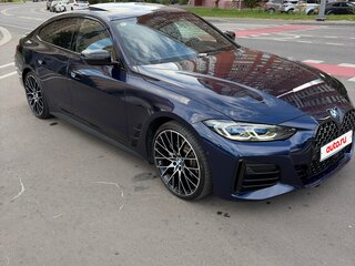 2021 BMW 4 серии Gran Coupe 430i G22, G23, G26, синий, 5290000 рублей, вид 3