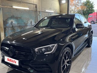2019 Mercedes-Benz GLC Coupe 300 d I (C253) Рестайлинг, чёрный, 4500000 рублей, вид 1