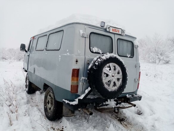 1994 УАЗ 2206, серебристый, 800000 рублей - вид 26